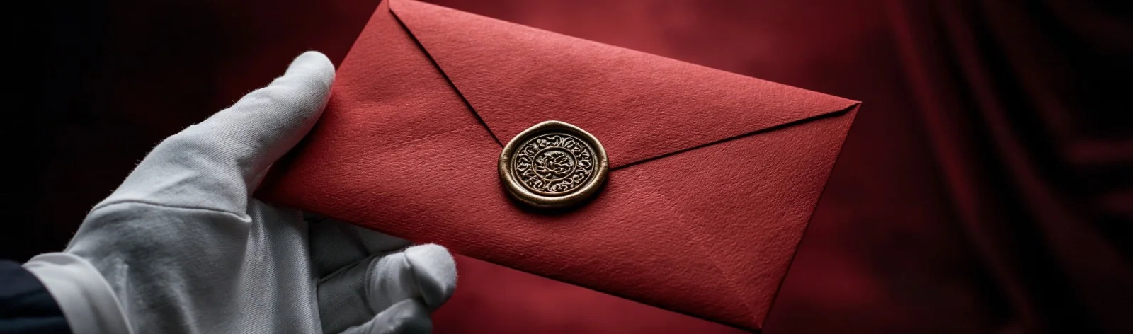 Private discreet recovery care represented by a sealed envelope